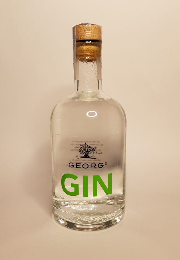 Gin Georgs 40% Vol., 70cl Gin