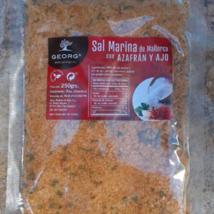 Sal Marina – Azafrán + Ajo (im Beutel) Salze und Gewürze