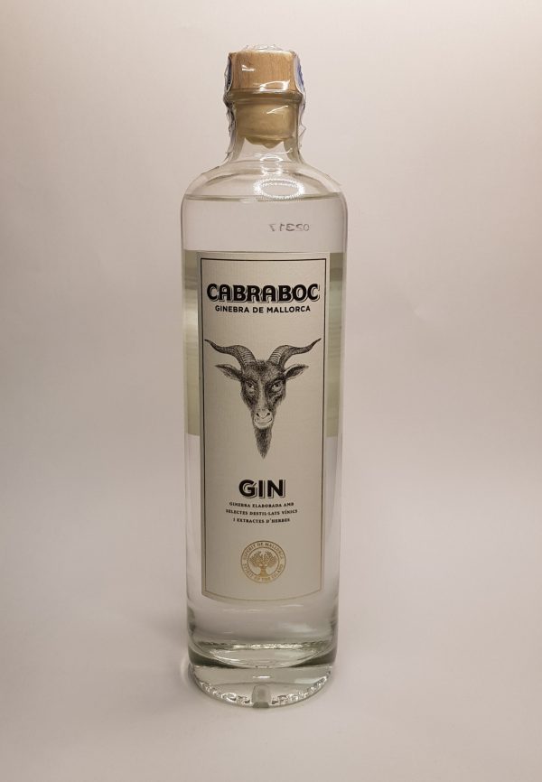 Gin Cabraboc 40% Vol., 70cl Gin