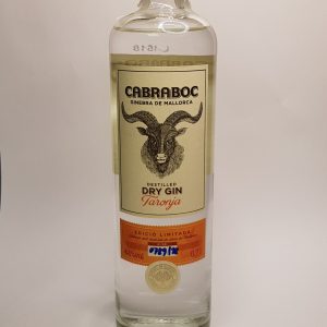 Gin Cabraboc Taronja, Edicó limitada 2018 44% Vol., 70cl Gin