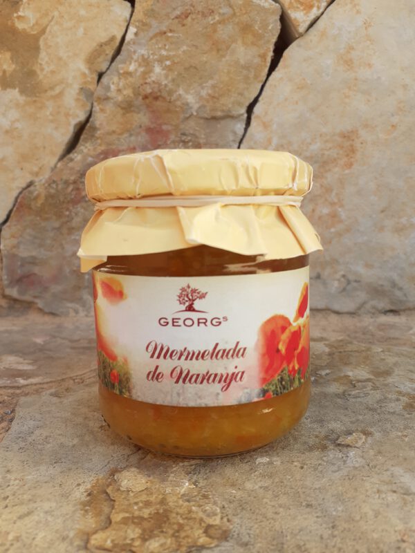 Georgs Orangenmarmelade Marmeladen aus Mallorca