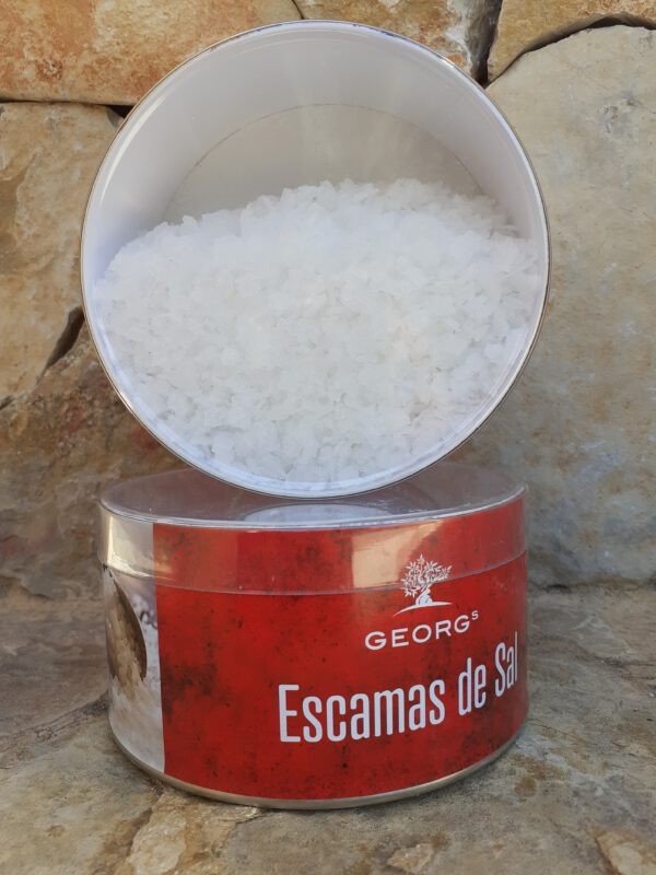 Escamas de Sal Natural (Salzflocken) Salze und Gewürze