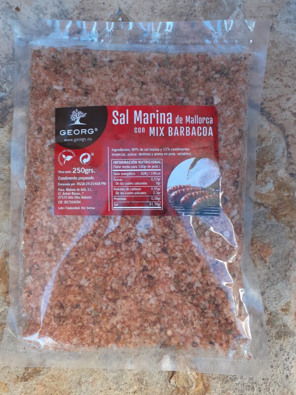 Sal Marina – Mix Barbacoa (im Beutel) Salze und Gewürze