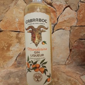 Gin Liqueur Cabraboc Mandarina, 30% Vol., 70cl Liköre