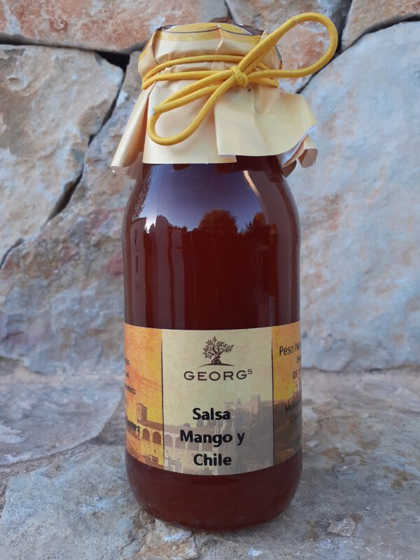 Georgs Salsa Mango + Chili Saucen und Dressings