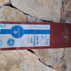 Georgs Dip Salsa Mallorquin Hot Chili (Papiertüte) Dips / Gewürzmischungen Salsa mallorquin hot chili