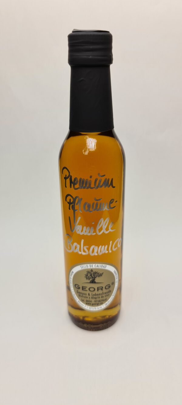 Pflaume & Vanille Balsamico 250 ml Premium Balsamicoessige