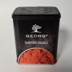 Tandoori Masala Salze und Gewürze