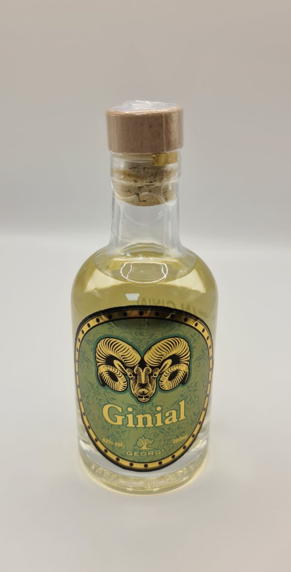 GINial 42% Vol. 200ml Gin
