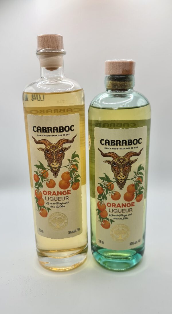 Gin Liqueur Cabraboc Orange, 30% Vol., 70cl Gin