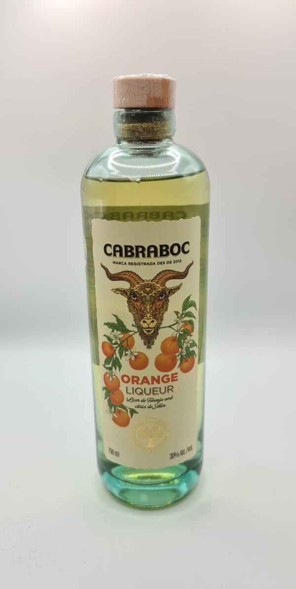 Gin Liqueur Cabraboc Orange, 30% Vol., 70cl Gin