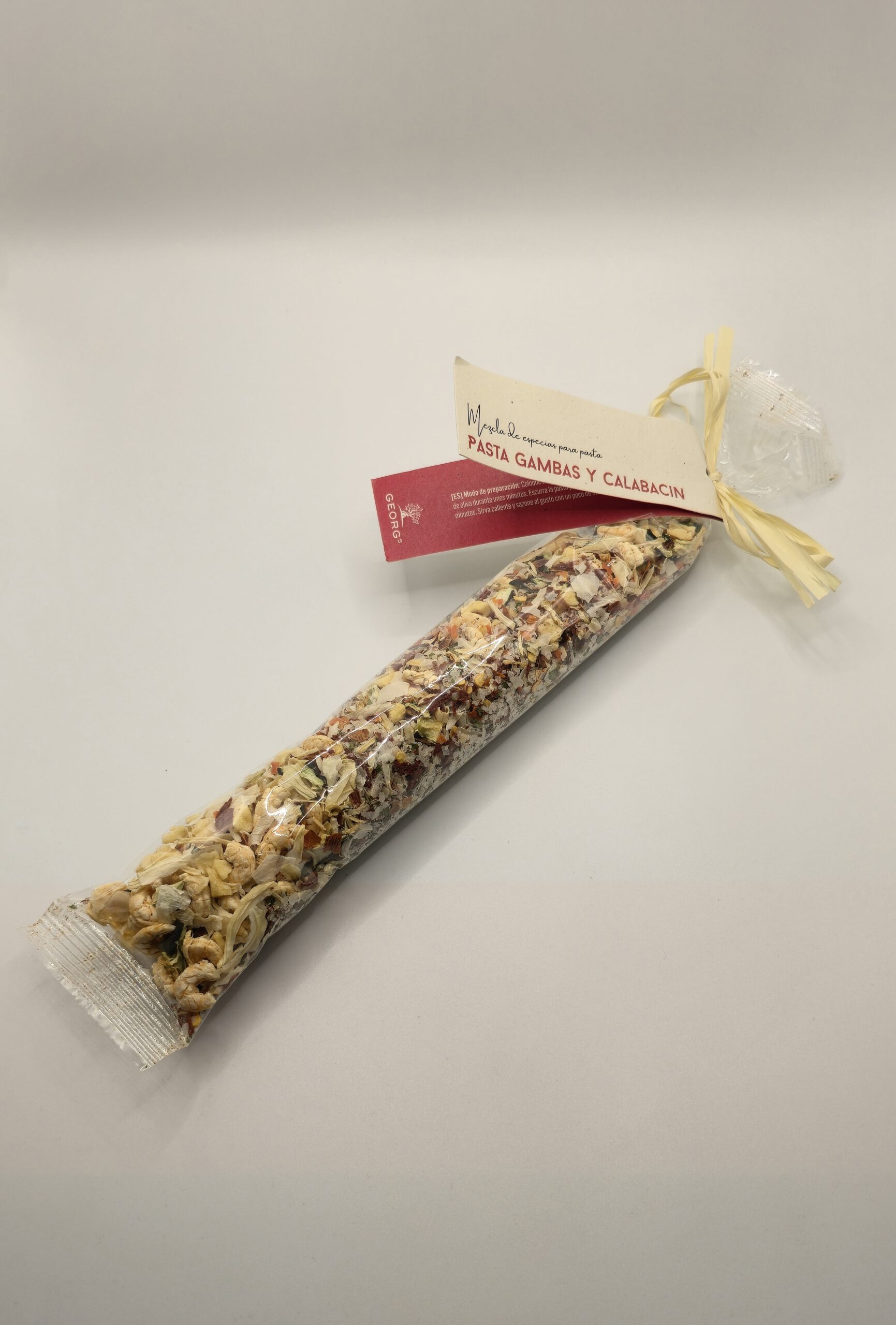 Pasta Gambas Y Calabacin 100g Pasta Gewürzmischungen 20251023 125844